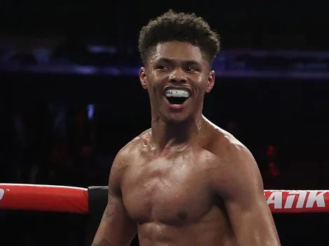 El boxeo volvería en junio en Las Vegas con la defensa de Shakur Stevenson
