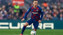 Arthur y su mensaje de amor al Barcelona en medio de los rumores