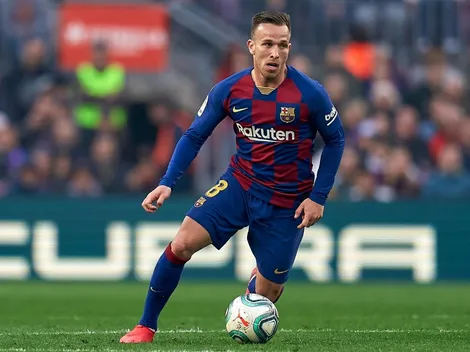 Arthur y su mensaje de amor al Barcelona en medio de los rumores