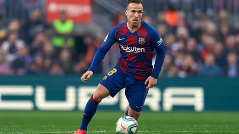 Arthur y su mensaje de amor al Barcelona en medio de los rumores