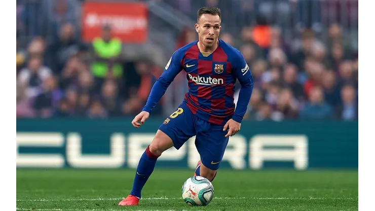 Arthur y su mensaje de amor al Barcelona en medio de los rumores