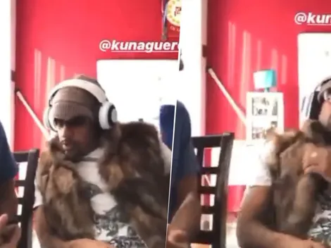 Video: Verón escuchó que Agüero se burló de él y la respuesta fue épica