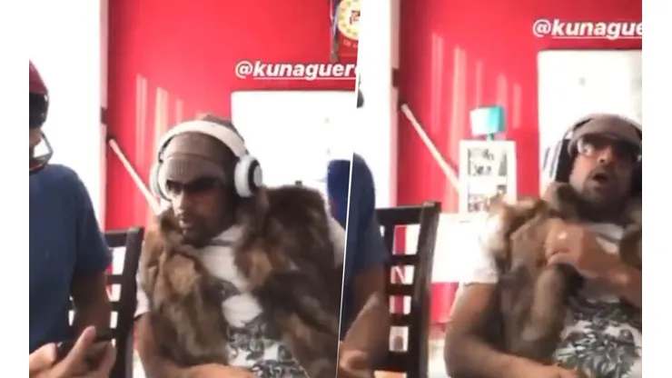Video: Verón escuchó que Agüero se burló de él y la respuesta fue épica
