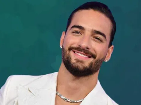 Maluma se lo notó un poco golpeado por la cuarentena pero dejó un mensaje motivacional