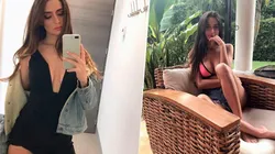 Mariana Velázque, la bonita fanática de Cruz Azul.