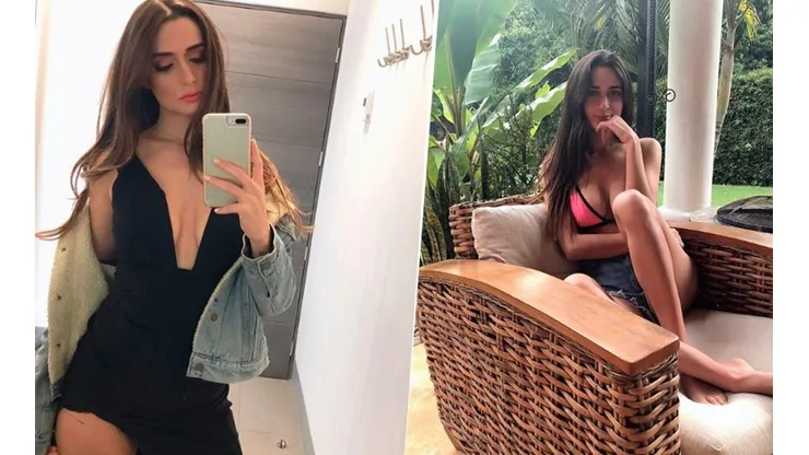 Mariana Velázque, la bonita fanática de Cruz Azul.
