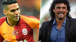 ¿Continúan los roces entre Falcao y Leonel Álvarez?