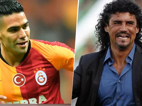 ¿Continúan los roces entre Falcao y Leonel Álvarez?