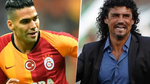 ¿Continúan los roces entre Falcao y Leonel Álvarez?