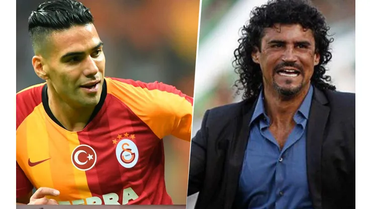 ¿Continúan los roces entre Falcao y Leonel Álvarez?