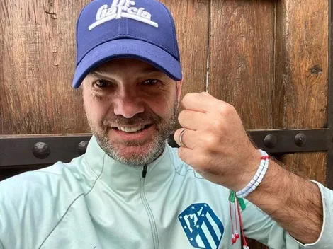 'Son nuestros héroes': Luis García manda emotivo mensaje a personal médico del IMSS