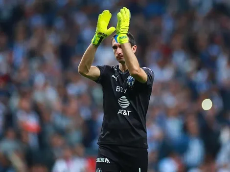 Anticipó su adiós: Barovero dio a entender que se va de Monterrey