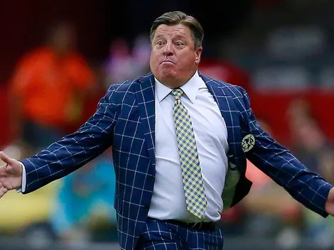 Miguel Herrera dijo que está tranquilo pero espera la postura de la Liga MX