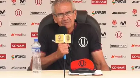 Gregorio Pérez firmó por la U en diciembre del 2019.