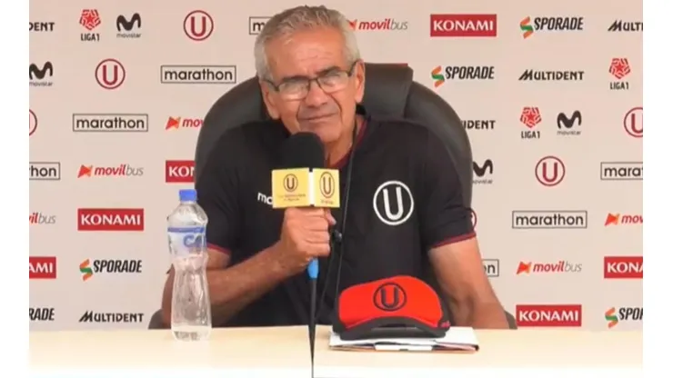 Gregorio Pérez firmó por la U en diciembre del 2019.