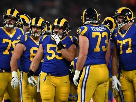 Los Angeles Rams presenta su nuevo uniforme para la temporada 2020