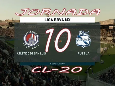 Qué canal transmite Atlético San Luis vs. Puebla por la eLiga MX