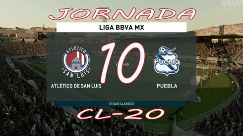 Qué canal transmite Atlético San Luis vs. Puebla por la eLiga MX