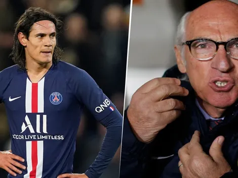 La pregunta de Cavani a Bianchi que va a enloquecer a todos los hinchas de Boca