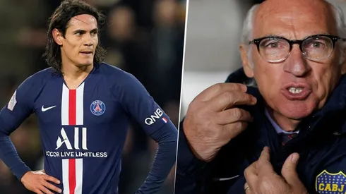 La pregunta de Cavani a Bianchi que va a enloquecer a todos los hinchas de Boca
