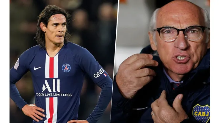 La pregunta de Cavani a Bianchi que va a enloquecer a todos los hinchas de Boca