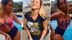 María Zel confesó que no puede dejar de bailar. Foto: @Mariazel