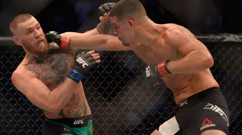 Nate Diaz arremetió contra McGregor y Khabib