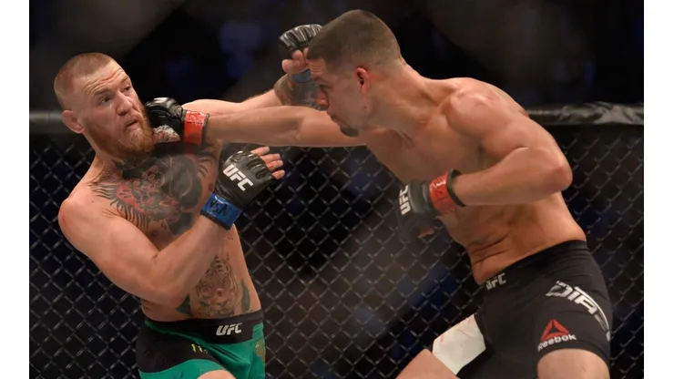 Nate Diaz arremetió contra McGregor y Khabib