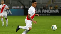 Christian Cueva en la Selección Peruana.