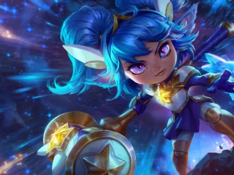 Una nueva galaxia llega en el último parche de TFT Mobile