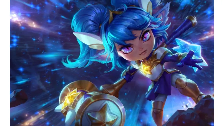 Una nueva galaxia llega en el último parche de TFT Mobile