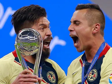 Oribe Peralta envió sus condolencias a Paul Aguilar