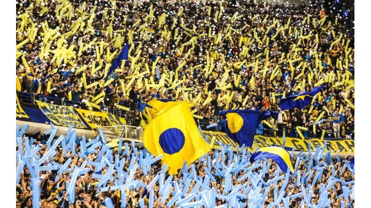 La Bombonera de Boca Juniors.