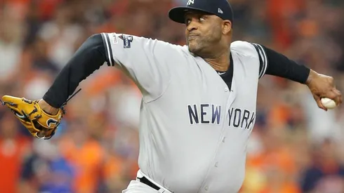 El increíble aspecto que tiene CC Sabathia en plena cuarentena