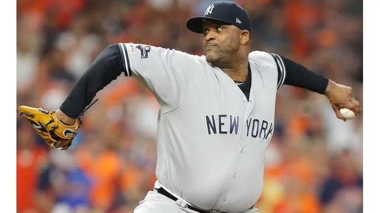 El increíble aspecto que tiene CC Sabathia en plena cuarentena
