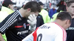 El descenso de River en el año 2011.