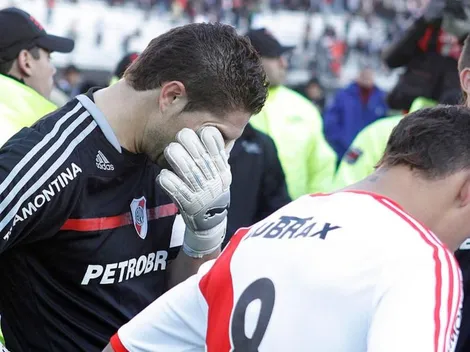 Ganó todo con River y sorprendió: "Es peor descender que perder una final con tu rival"