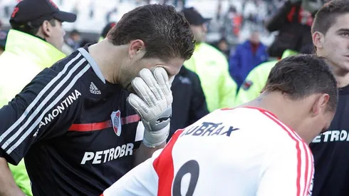 El descenso de River en el año 2011.