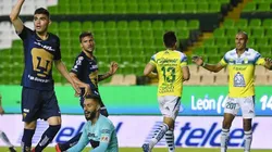 León FC derrotó a Pumas y es más puntero que nunca.