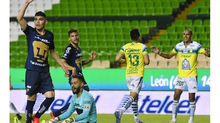 León FC derrotó a Pumas y es más puntero que nunca.