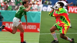 Siempre en broma: Campos culpó a García de la eliminación en el 94