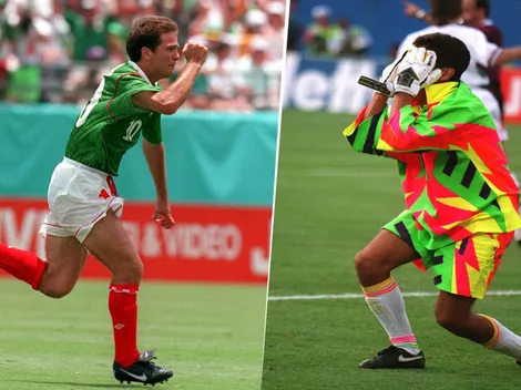 Siempre en broma: Campos culpó a García de la eliminación en el 94