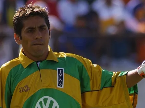 Jorge Campos dijo quién es el mejor portero de la historia de México