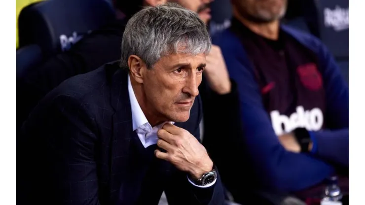 Un dolor de cabeza para Quique Setién.