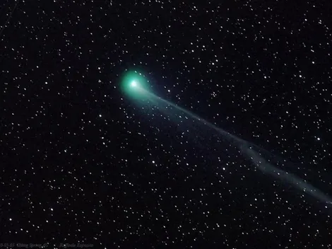 Cómo y cuándo ver el cometa SWAN