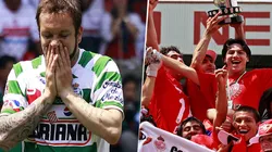 Vuoso volvió a hablar del penal que falló ante Toluca en 2010