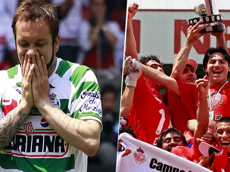 Vuoso volvió a hablar del penal que falló ante Toluca en 2010