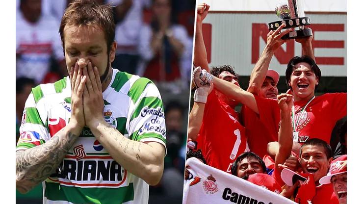 Vuoso volvió a hablar del penal que falló ante Toluca en 2010