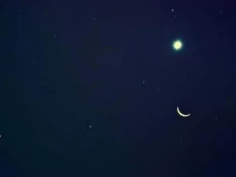Cómo y cuándo ver la alineación de la Luna con tres planetas