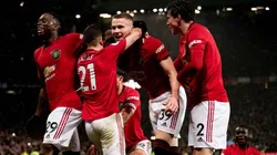 Manchester United se encuentra buscando un delantero.